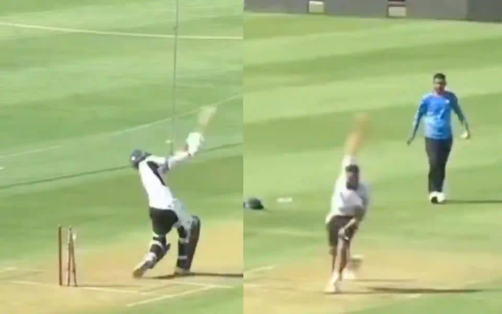 Yashasvi Jaiswal gets Bamboozled [Source: @KKRWeRule/X.com]